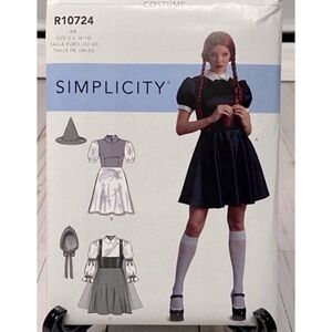 ⭐️5 for $28⭐️ NEW Simplicity R10724 Costume Sewing Pattern